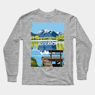 Tahuna Hapua/Glenorchy Lagoon Long Sleeve T-Shirt